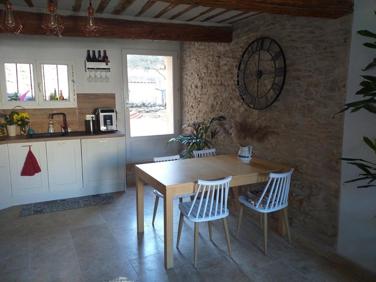 Bed and Breakfast Deux M Villes-sur-Auzon Zewnętrze zdjęcie