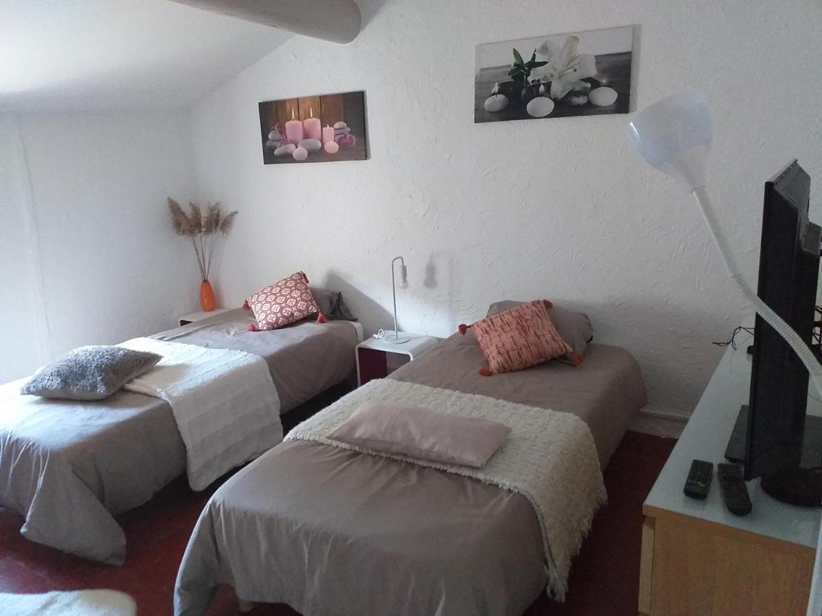 Bed and Breakfast Deux M Villes-sur-Auzon Zewnętrze zdjęcie